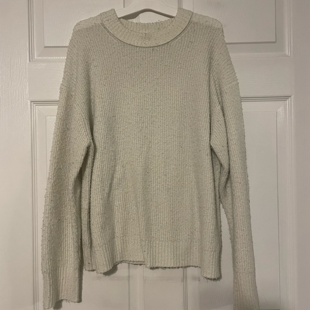 Cozy Knit Light Sweater